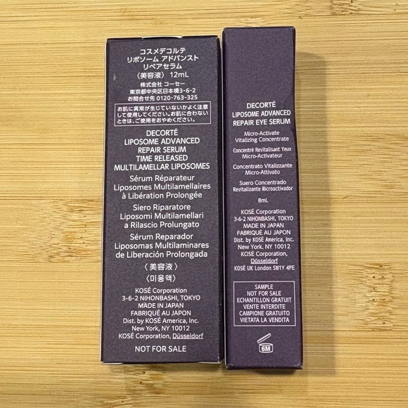 Decorté Liposome Advanced Serum Set - Picture 2 of 2